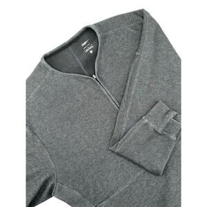 Nike Yoga Dri-Fit 1/2 Zip Training Crew Sweatshirt DD2186-010 Mens L